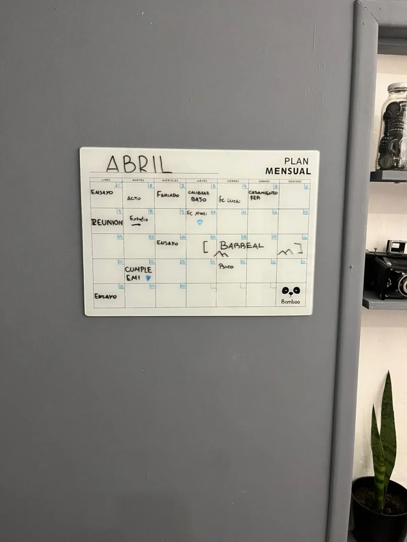 Planner Mensual Blanco - Imagen 3